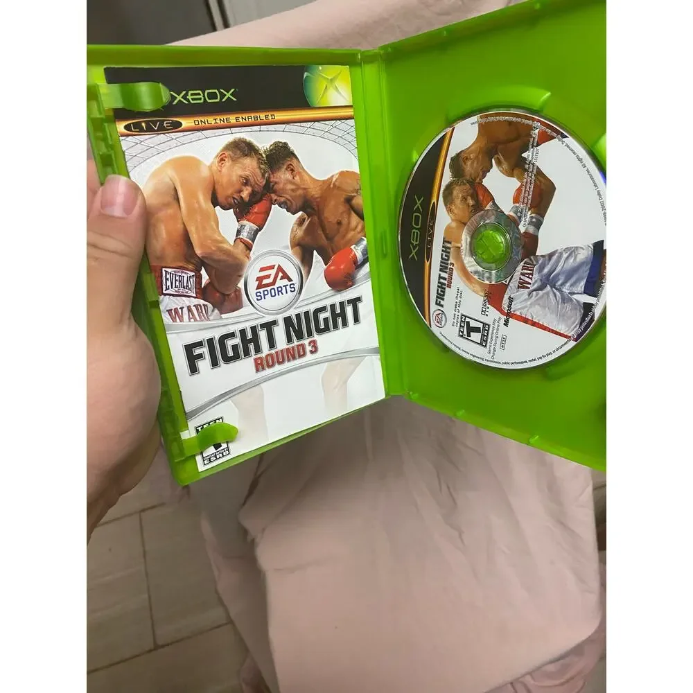 Fight Night Round 3 (Original Xbox) CIB